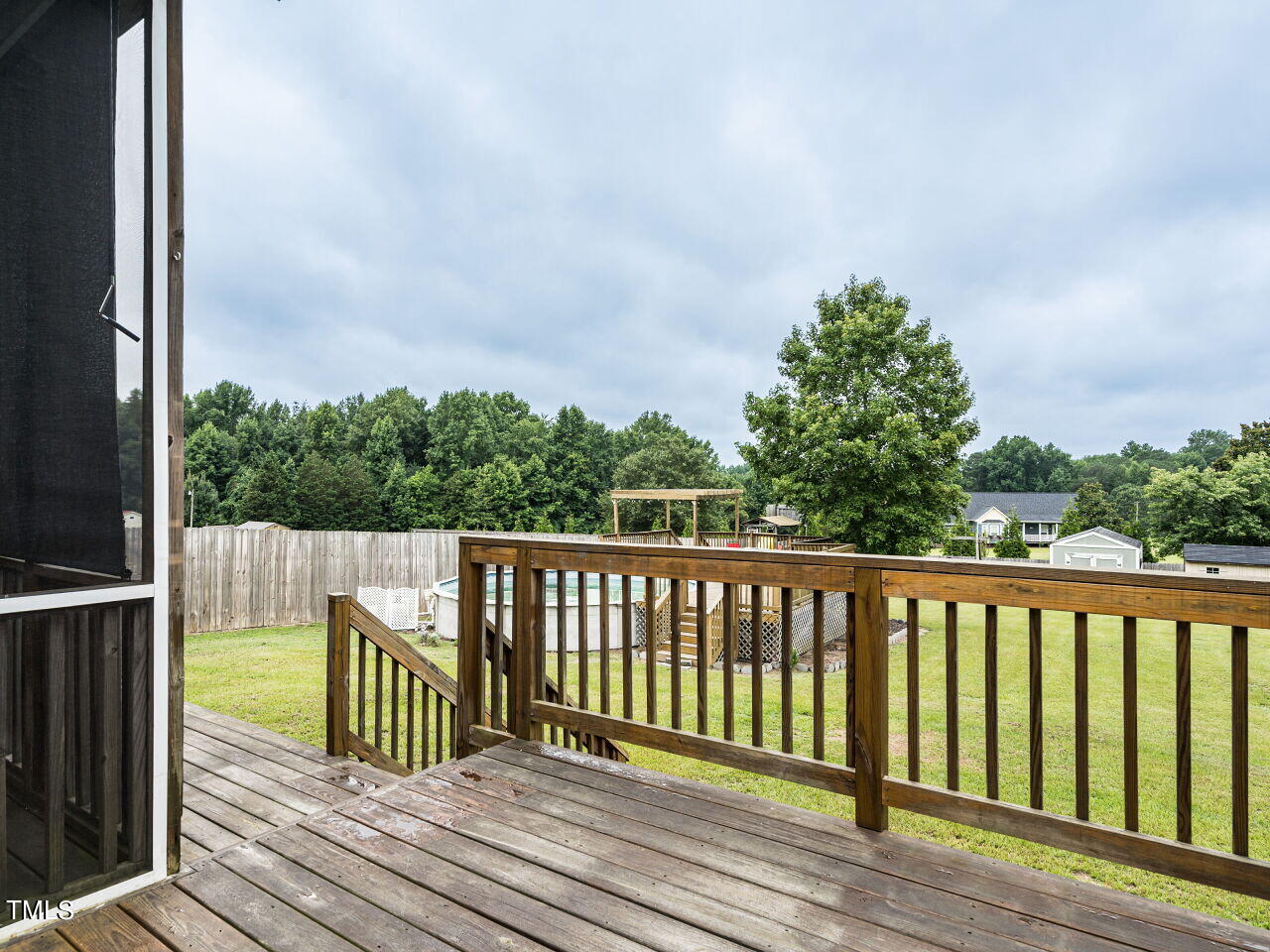 855 White Memorial Church Road Willow Spring, NC 27592 - Photo 30 of 34 028-1280x960-deck-view