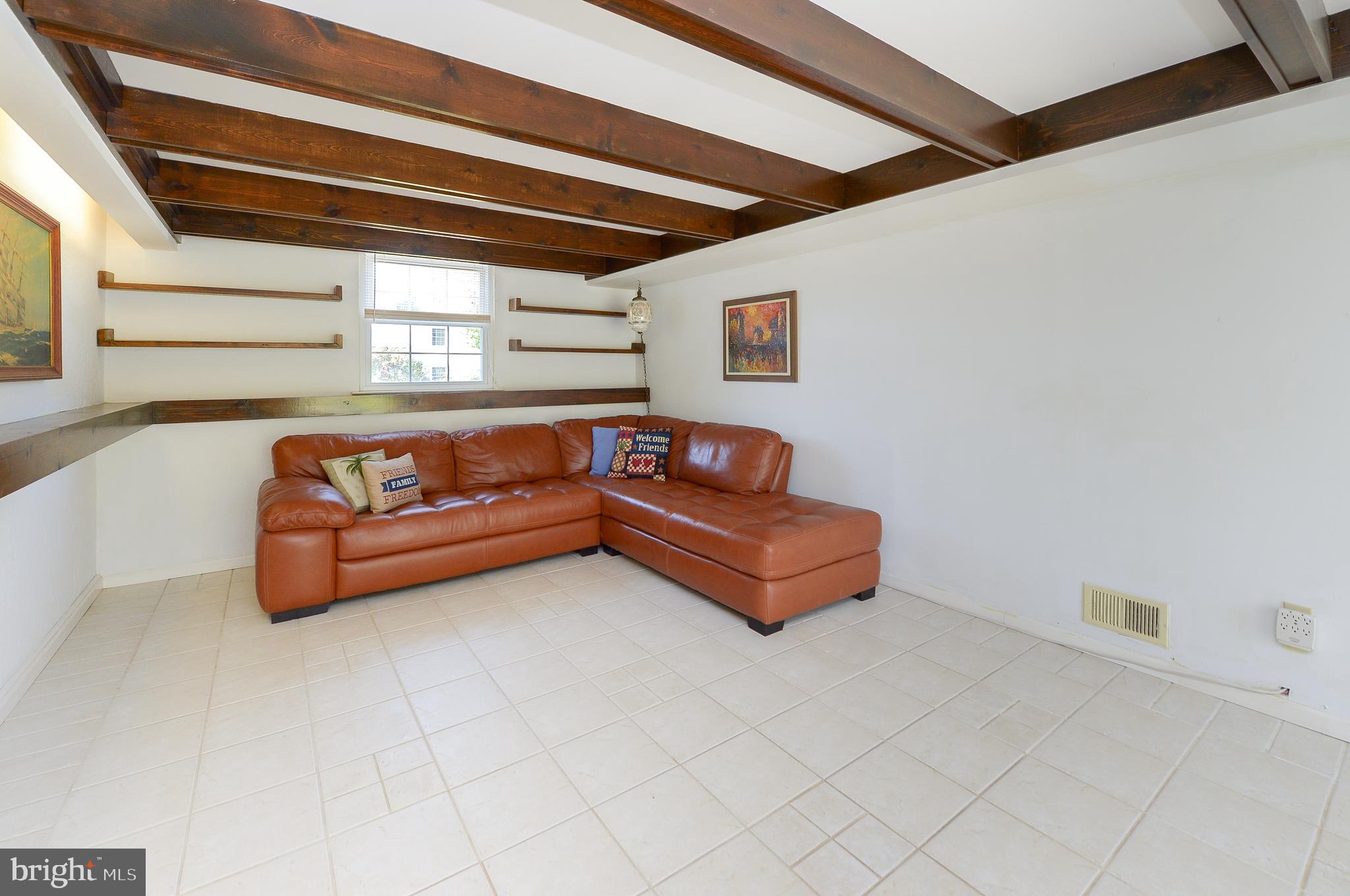 3621 Creamery Road Bensalem, PA 19020 - Photo 19 of 32 Family room with built-in book shelves
