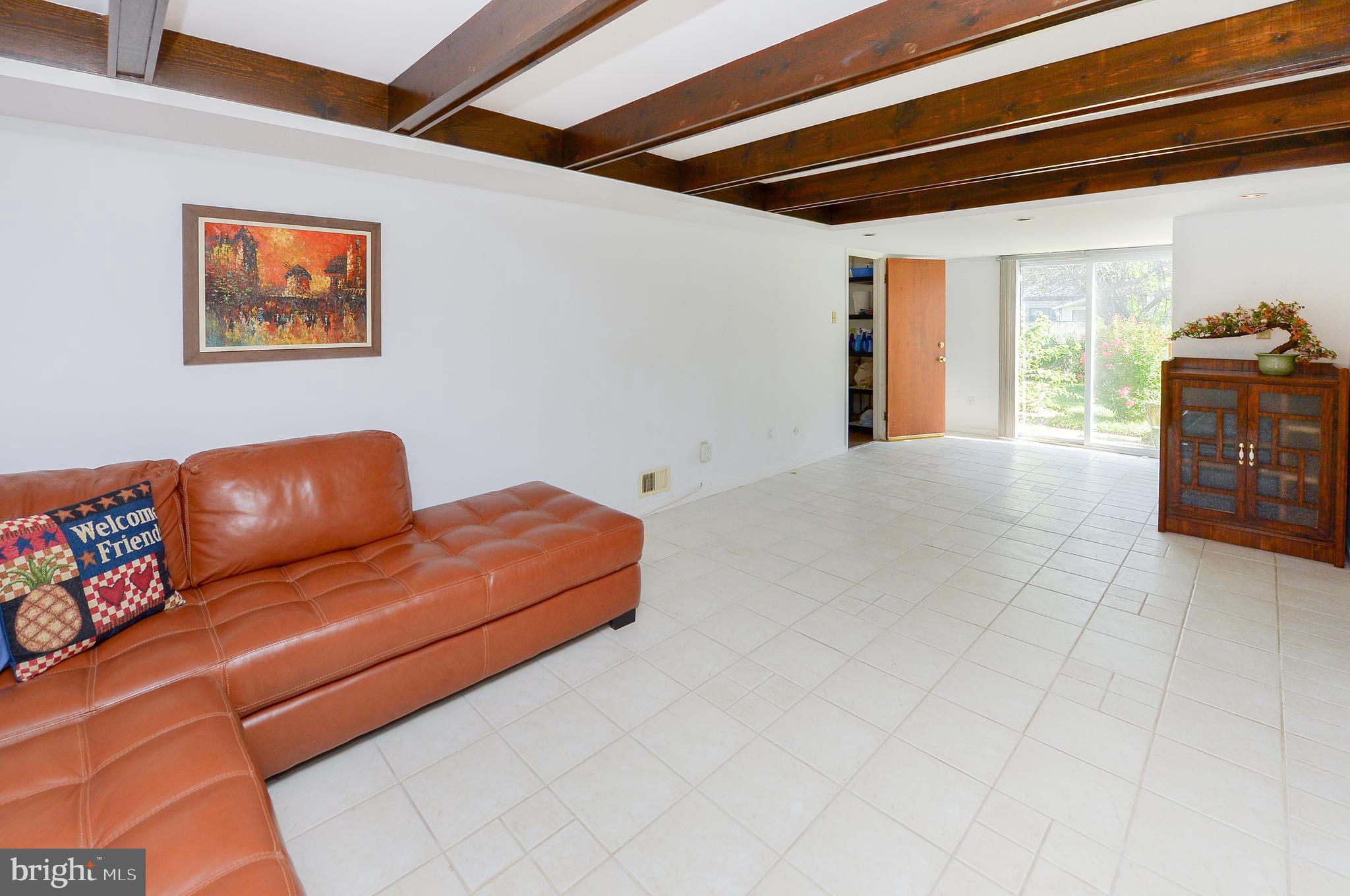 3621 Creamery Road Bensalem, PA 19020 - Photo 20 of 32 Family room with sliding doors to the yard & patio