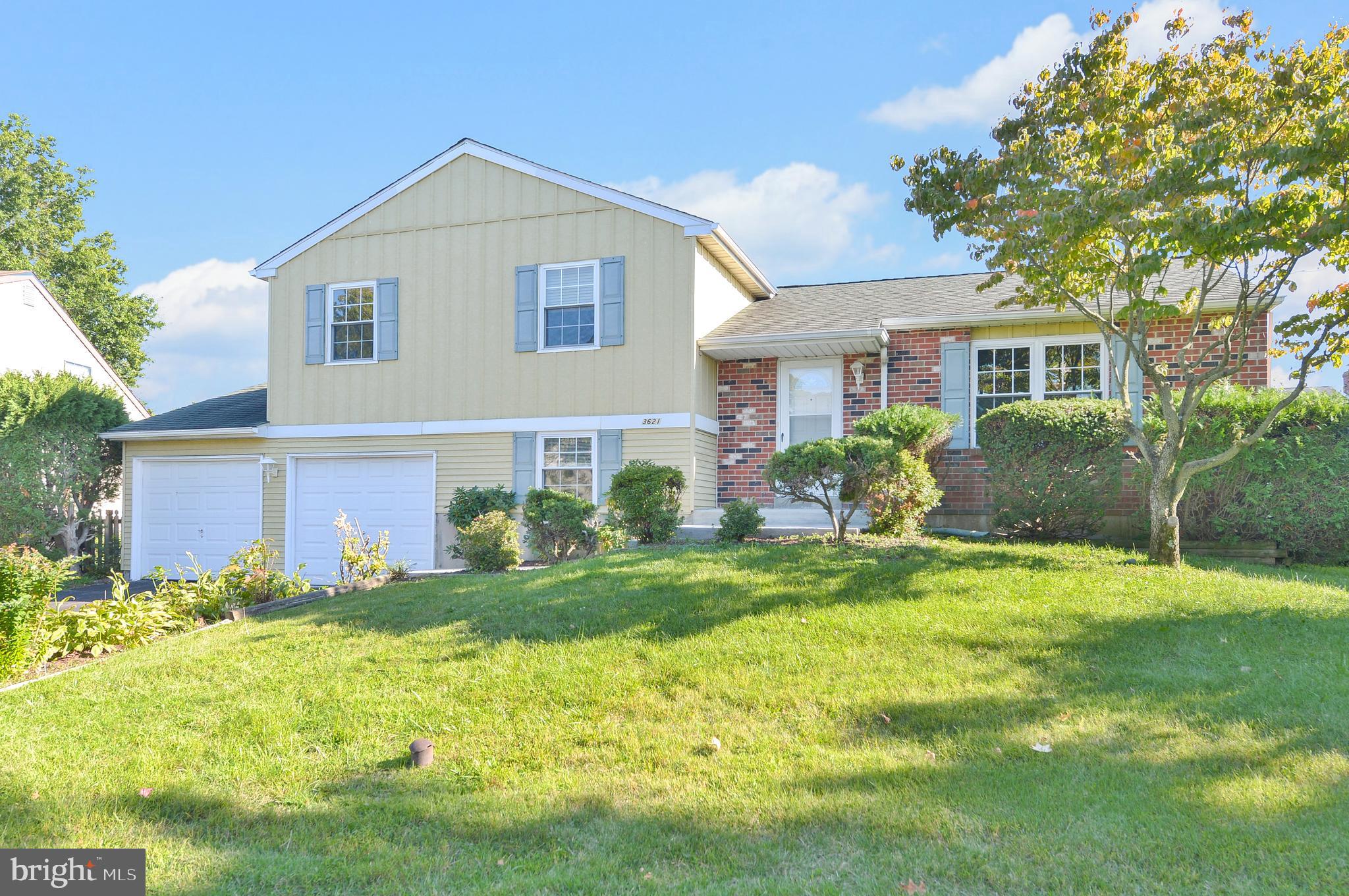 3621 Creamery Road Bensalem, PA 19020 - Photo 2 of 32 Wonderful split level home with 2 car garage
