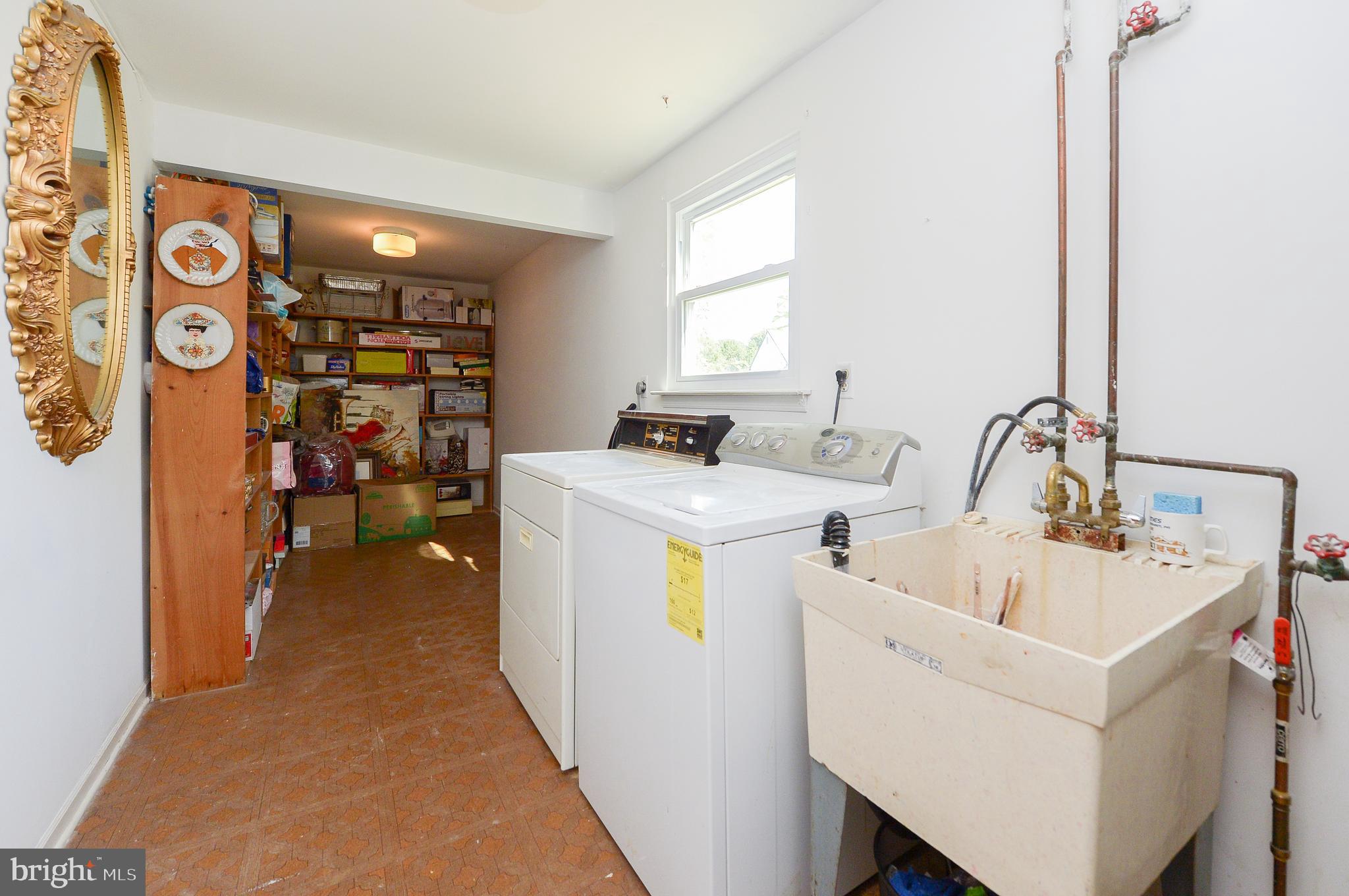 3621 Creamery Road Bensalem, PA 19020 - Photo 22 of 32 Laundry room with pantry storage