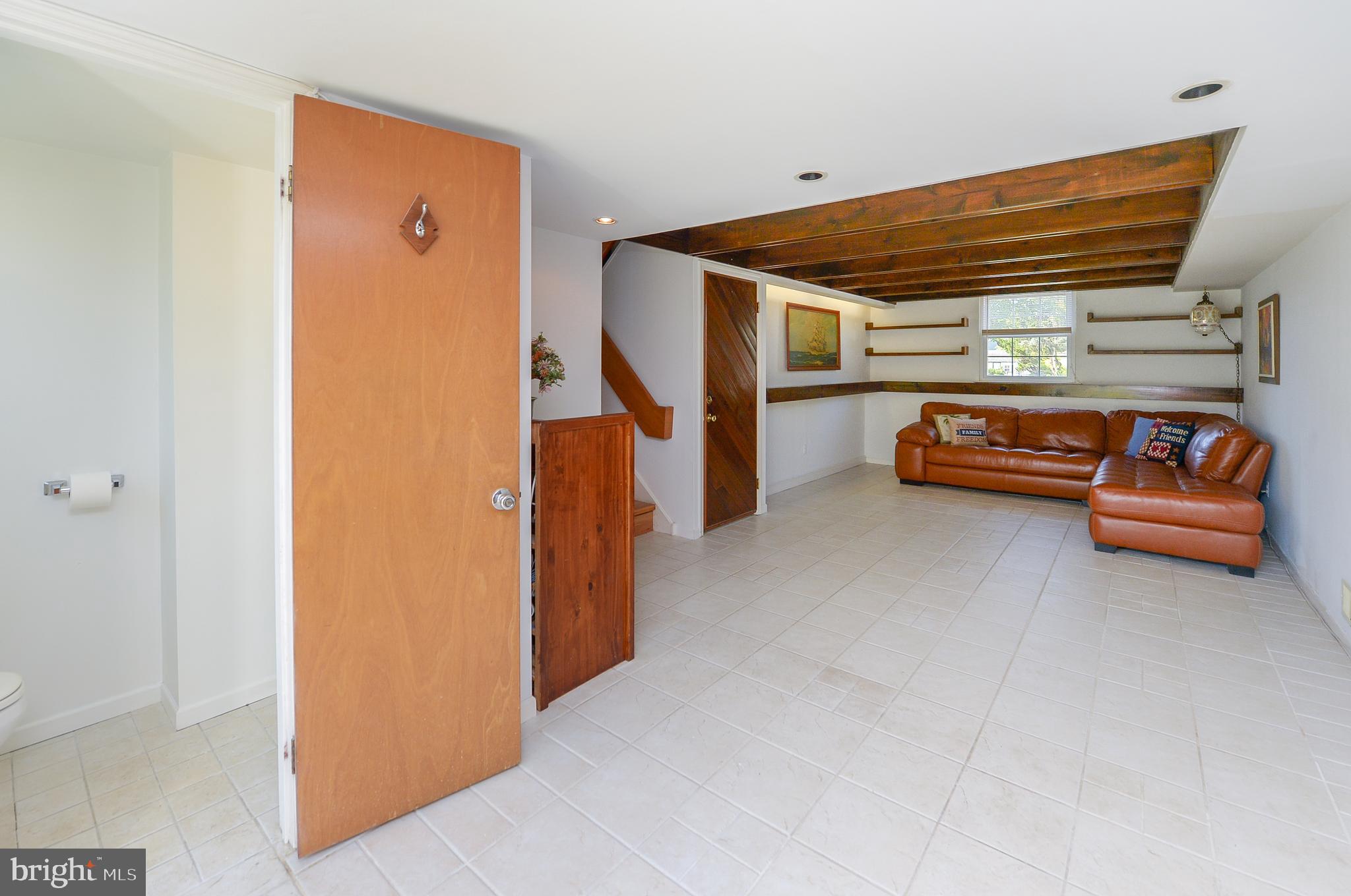 3621 Creamery Road Bensalem, PA 19020 - Photo 23 of 32 Family room with half bath