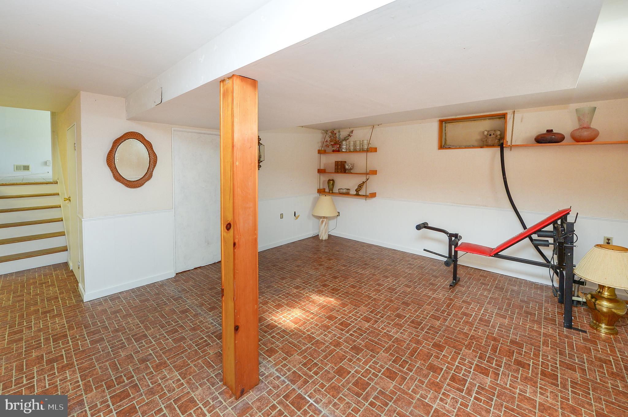 3621 Creamery Road Bensalem, PA 19020 - Photo 29 of 32 Game Room - Lower level - access to utility room