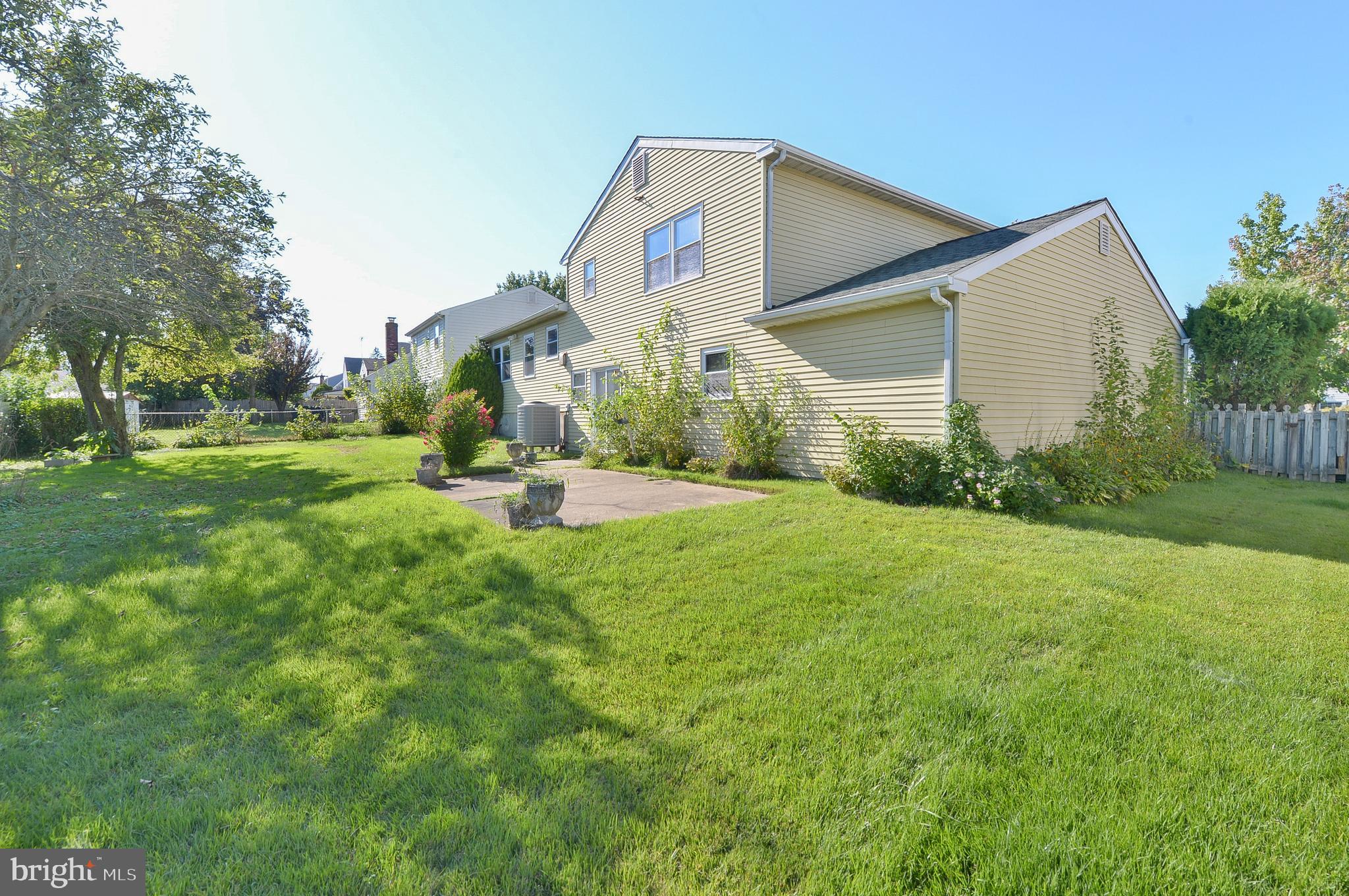 3621 Creamery Road Bensalem, PA 19020 - Photo 31 of 32 Rear Yard