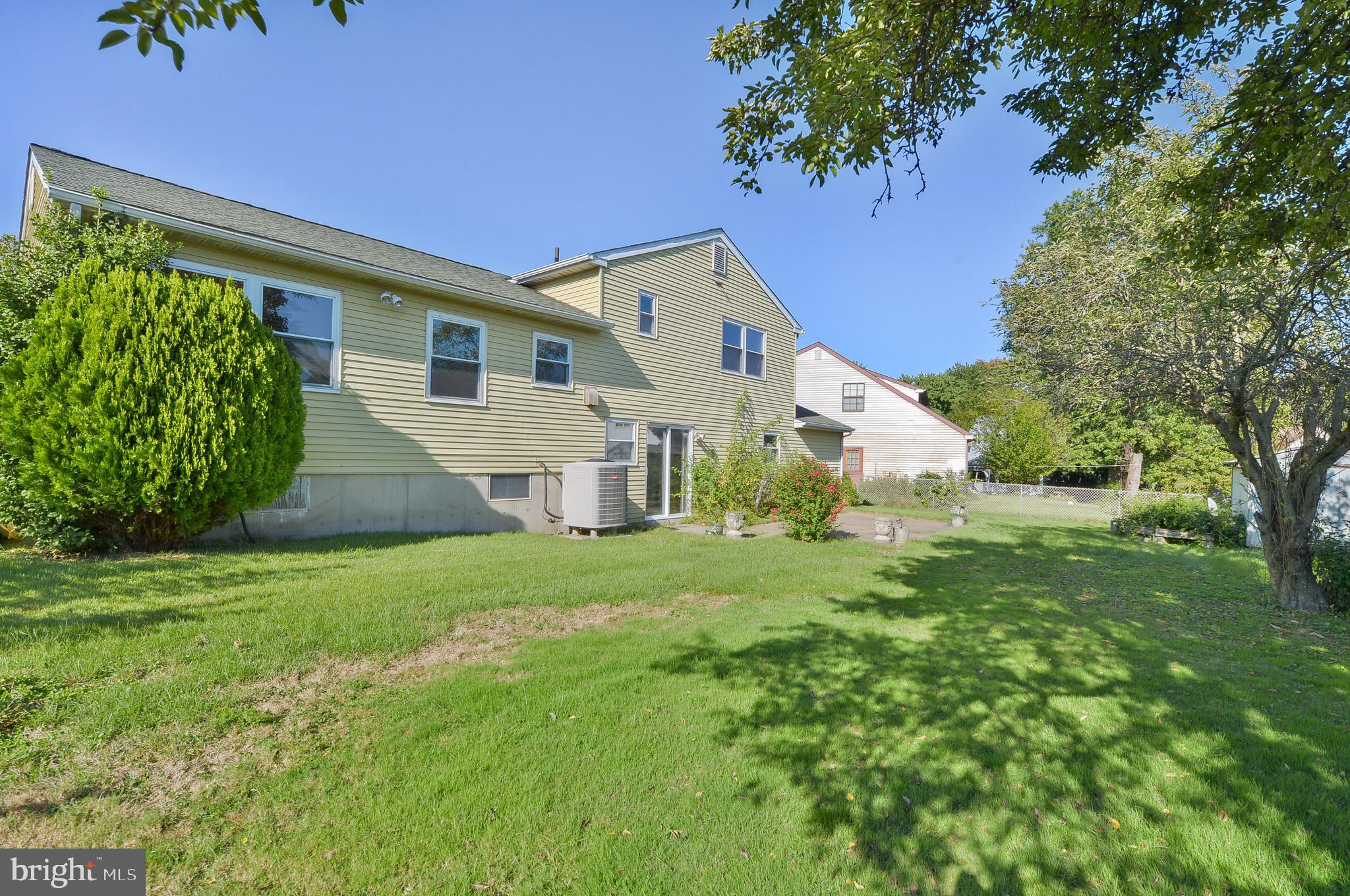 3621 Creamery Road Bensalem, PA 19020 - Photo 32 of 32 Rear Yard with shed