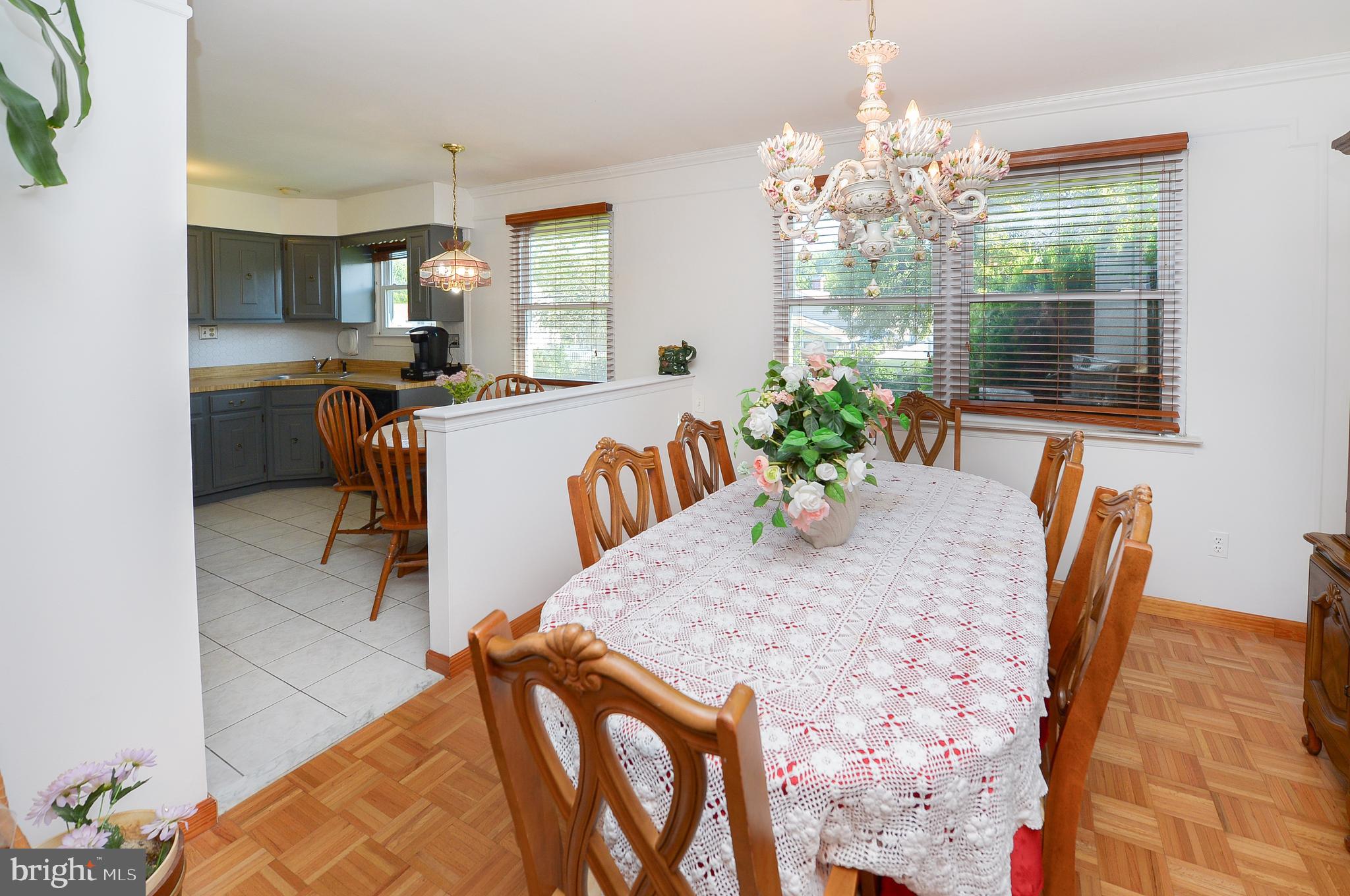 3621 Creamery Road Bensalem, PA 19020 - Photo 6 of 32 Open Living Room / Dining Room df