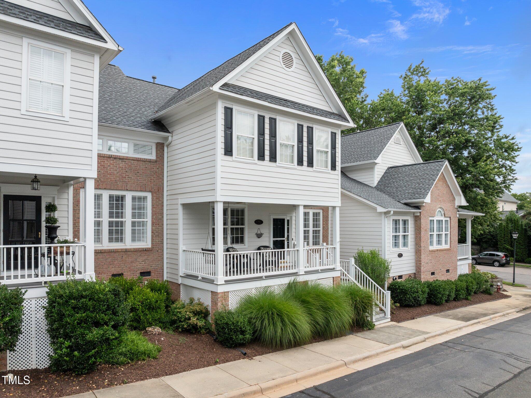 3902 Stags Leap Circle Raleigh, NC 27612 - Photo 2 of 53 a front view of a house with garden
