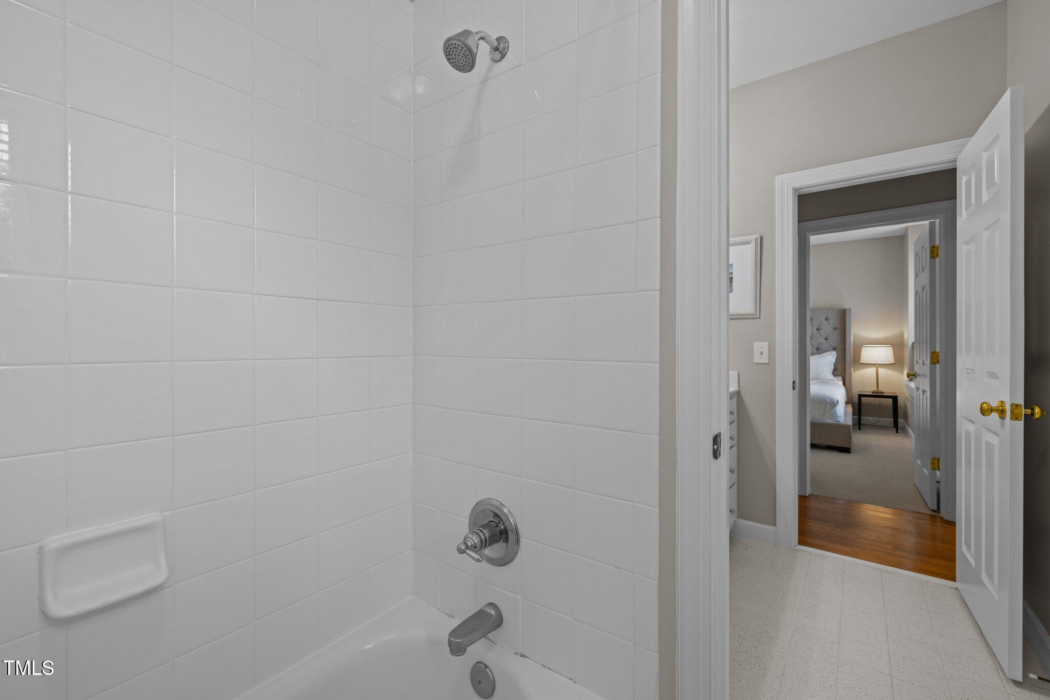 3902 Stags Leap Circle Raleigh, NC 27612 - Photo 31 of 53 a bathroom with a shower