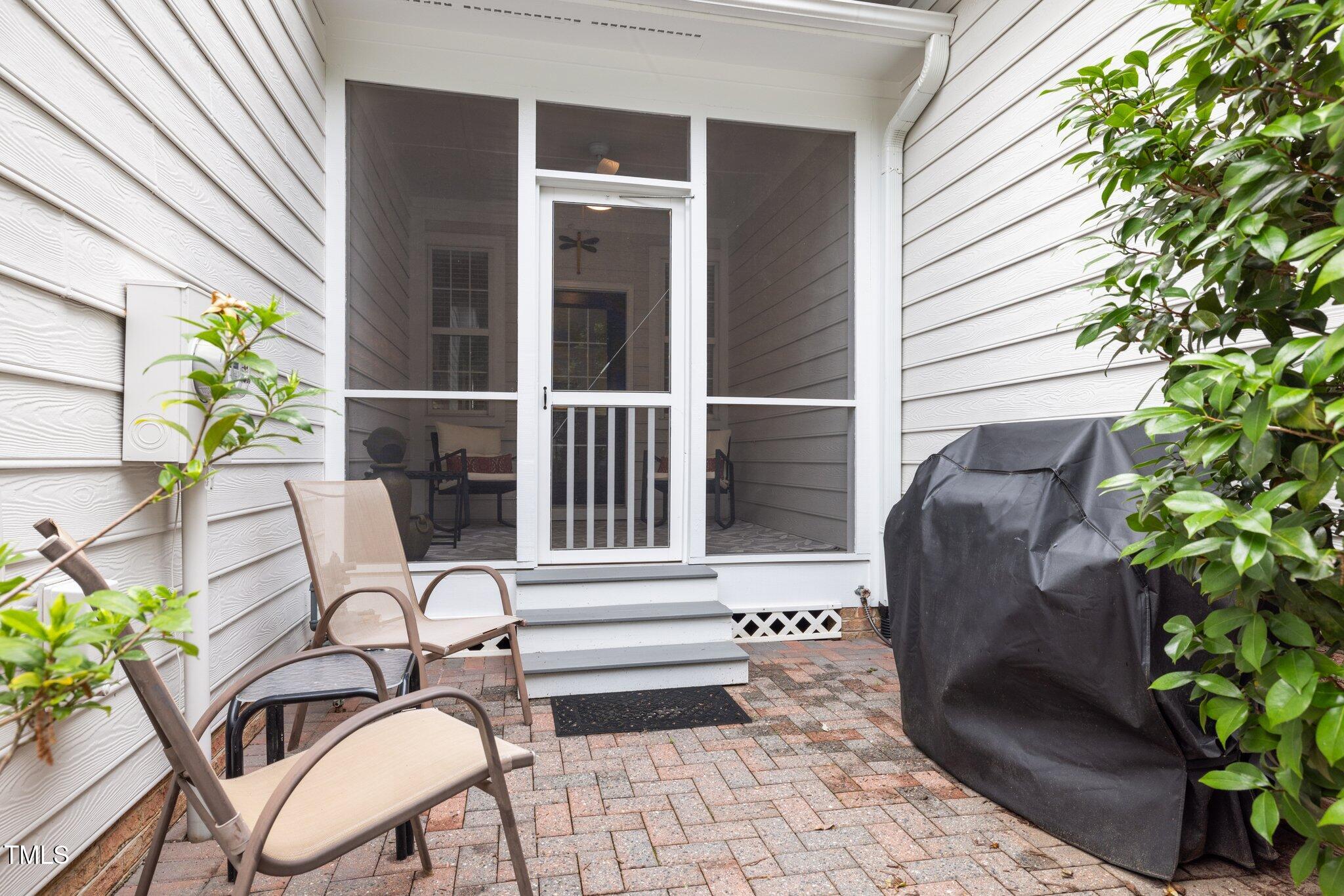 3902 Stags Leap Circle Raleigh, NC 27612 - Photo 38 of 53 a view of a balcony with furniture