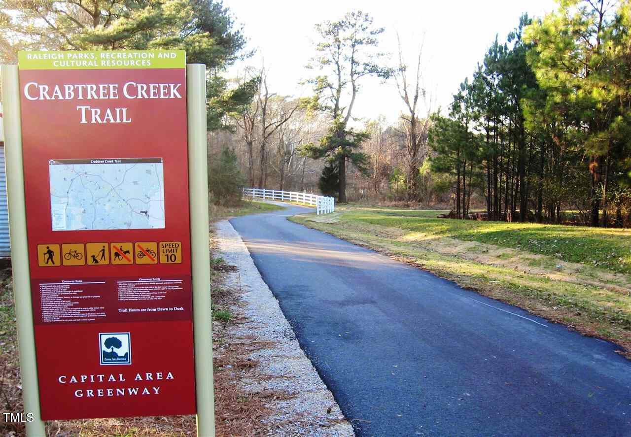 3902 Stags Leap Circle Raleigh, NC 27612 - Photo 52 of 53 a view of a street with red sign board