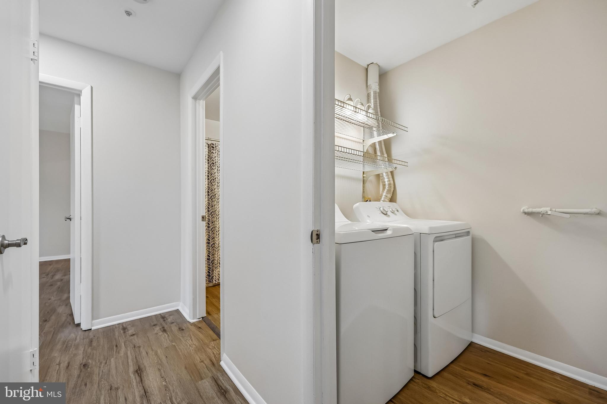 7804 Guildberry Court, Unit 301 Gaithersburg, MD 20879 - Photo 26 of 33 a view of a room with wooden floor