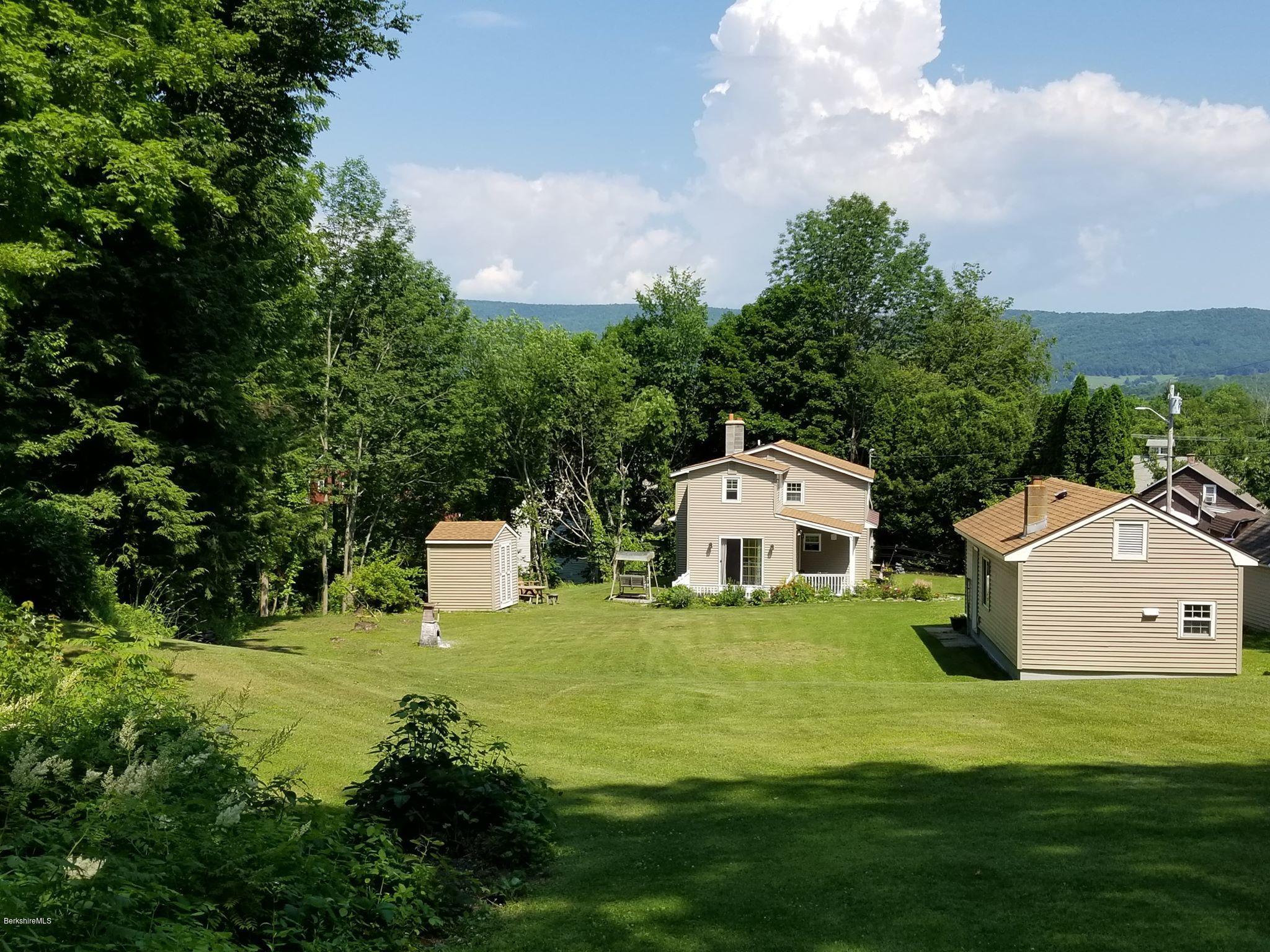 13 West Mountain Road Adams, MA 01220 - Photo 2 of 31 Yard View To House