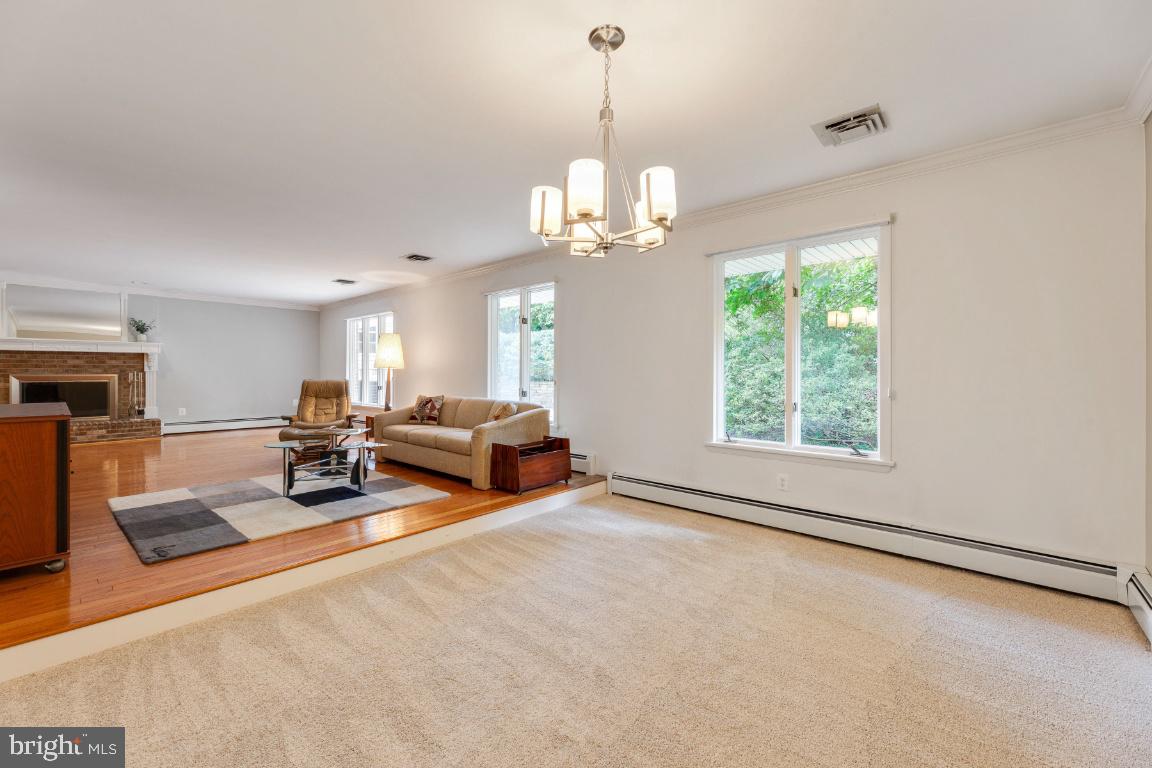 11617 Helmont Drive Oakton, VA 22124 - Photo 14 of 49 Carpeted Formal Dining Room