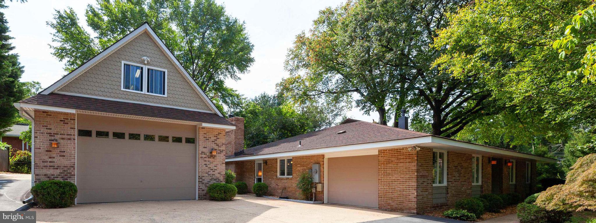 11617 Helmont Drive Oakton, VA 22124 - Photo 3 of 49 Detached Garage has room for RV / boat / SUV
