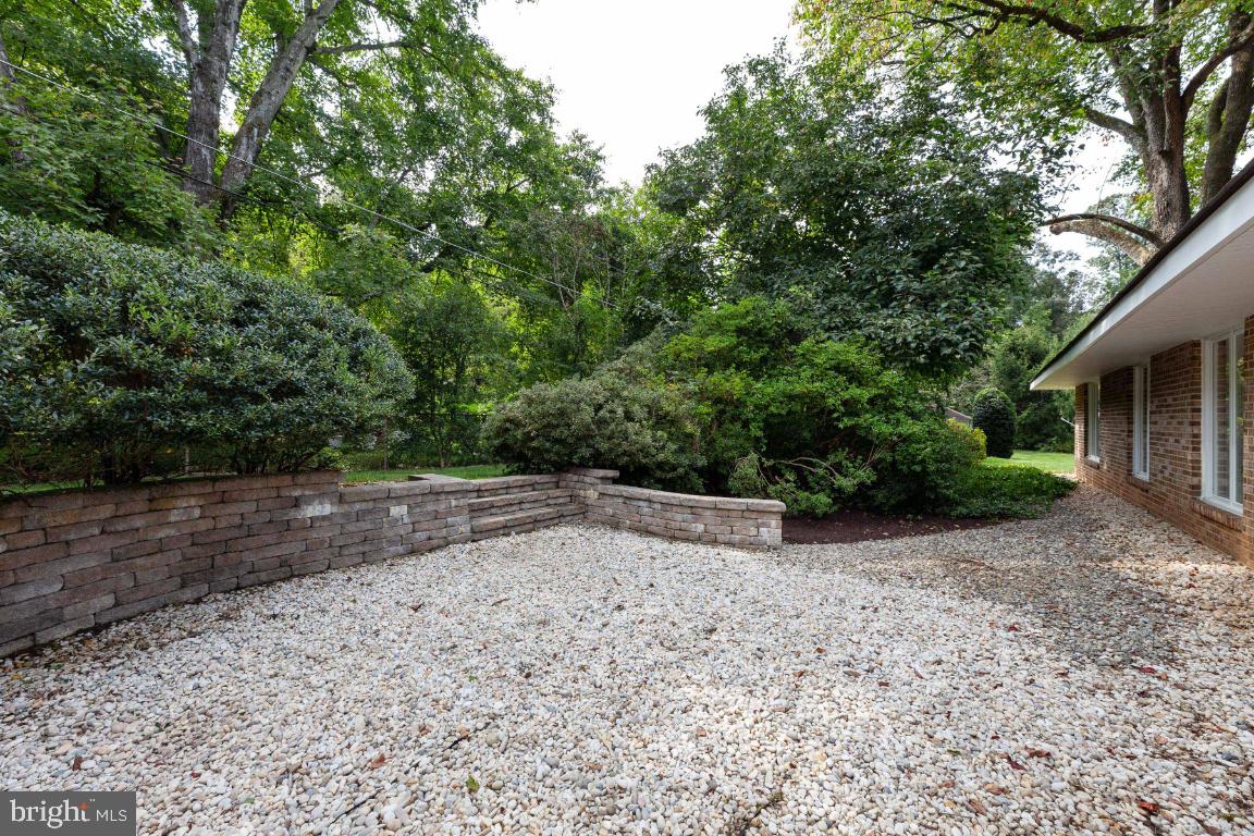 11617 Helmont Drive Oakton, VA 22124 - Photo 40 of 49 Patio Area Behind House