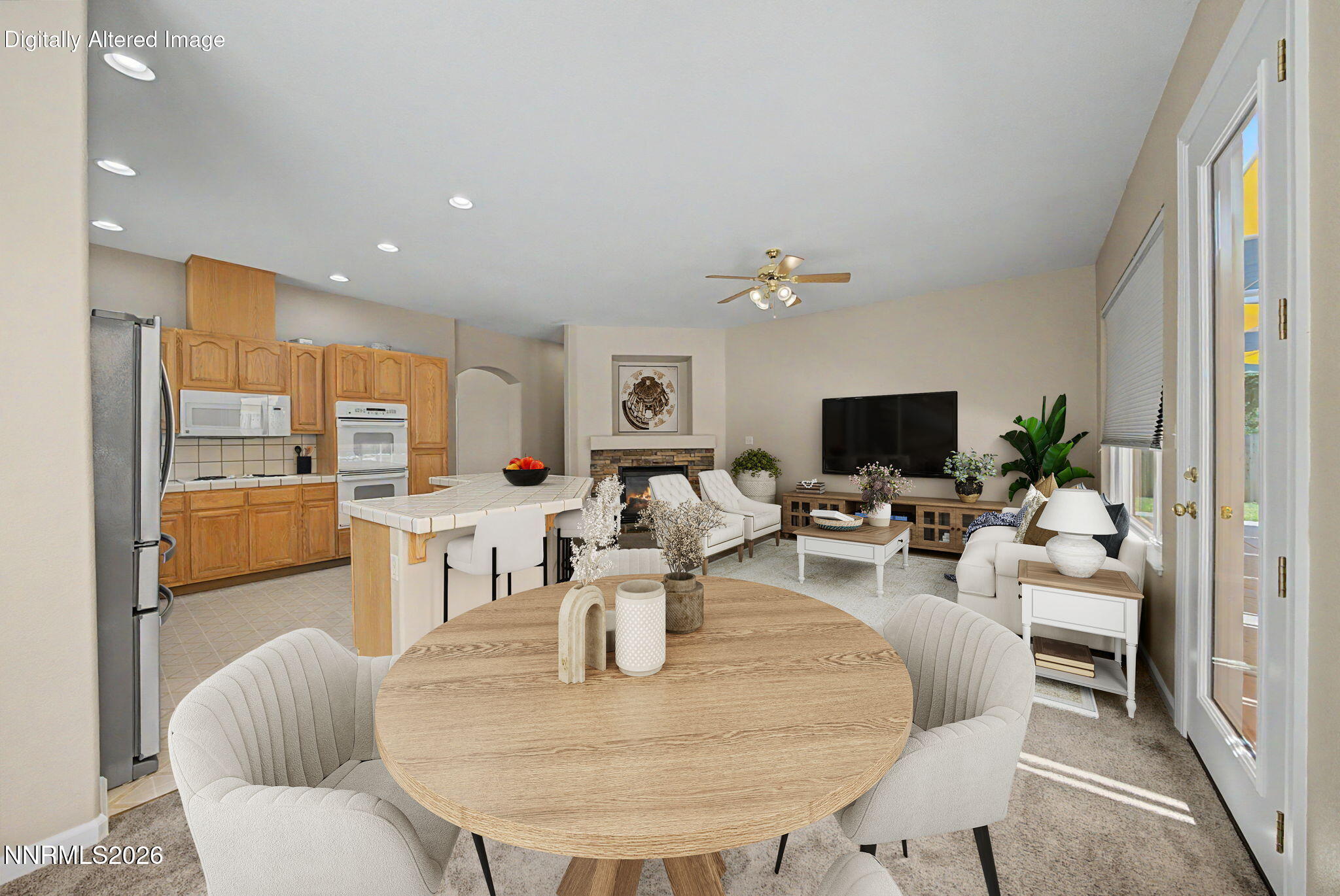 2951 Moose Ridge Drive Reno, NV 89523 - Photo 7 of 30 42-Dining Room and Living Room 2 (1)