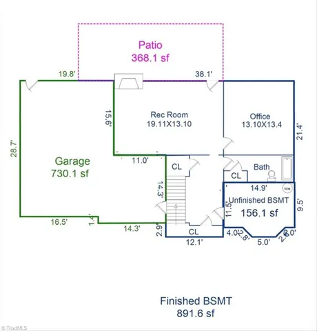 $625,000 | 3715 Brownstone Lane, Winston-Salem, NC 27106