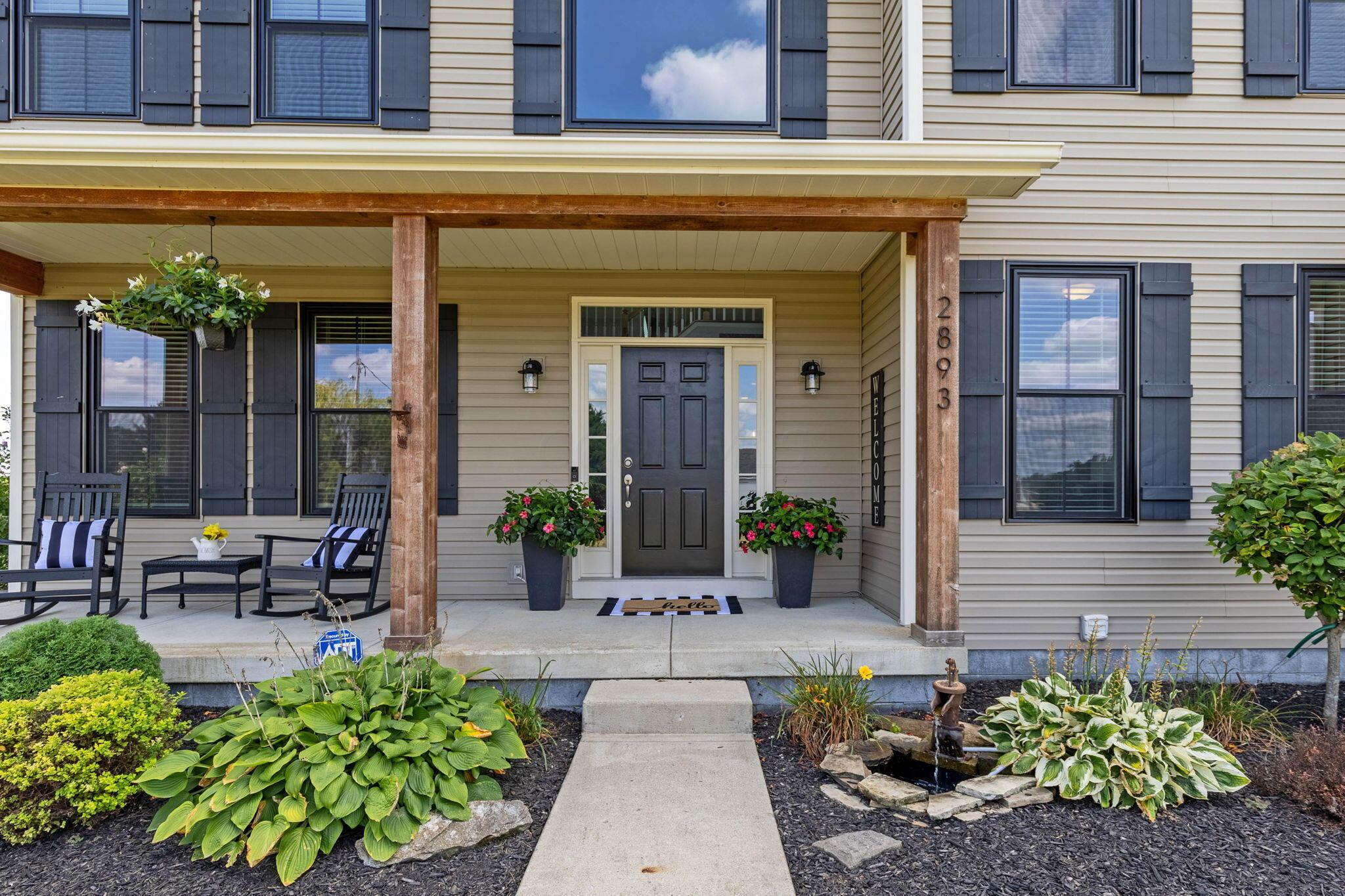 2893 Clark-Shaw Road Powell, OH 43065 - Photo 54 of 58 Front Porch