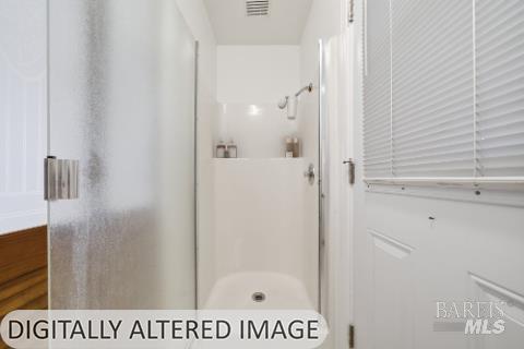 2654 Edison Street Graton, CA 95444 - Photo 20 of 63 a bathroom with a shower and a sink