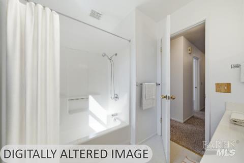 2654 Edison Street Graton, CA 95444 - Photo 26 of 63 a view of a bathroom with a glass door