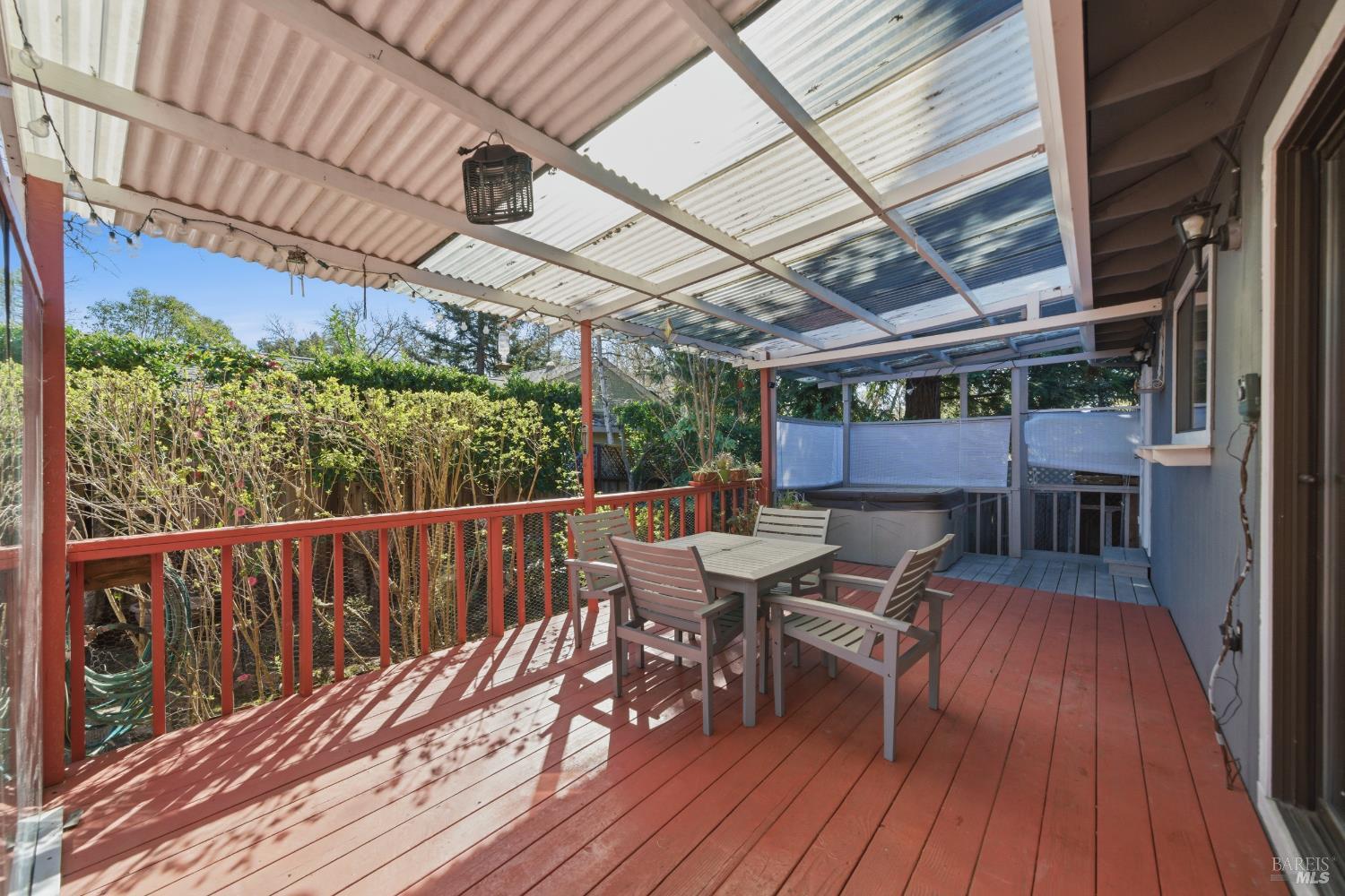 2654 Edison Street Graton, CA 95444 - Photo 27 of 63 a view of porch with seating area
