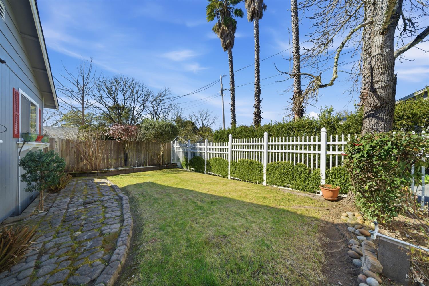 2654 Edison Street Graton, CA 95444 - Photo 39 of 63 a view of a house with a backyard and a tree