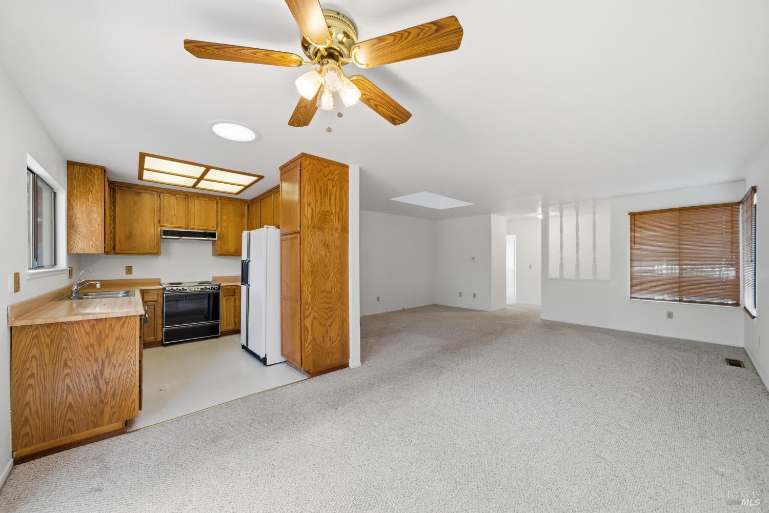 2654 Edison Street Graton, CA 95444 - Photo 46 of 63 a view of a kitchen with a sink and a window