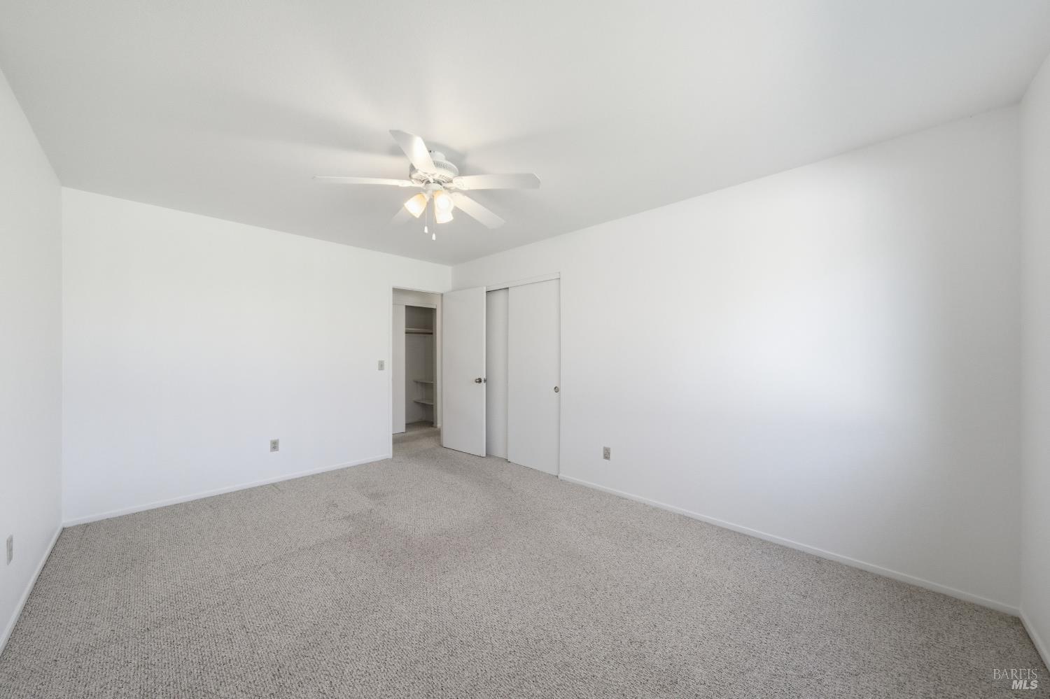 2654 Edison Street Graton, CA 95444 - Photo 59 of 63 an empty room with a ceiling fan and a window