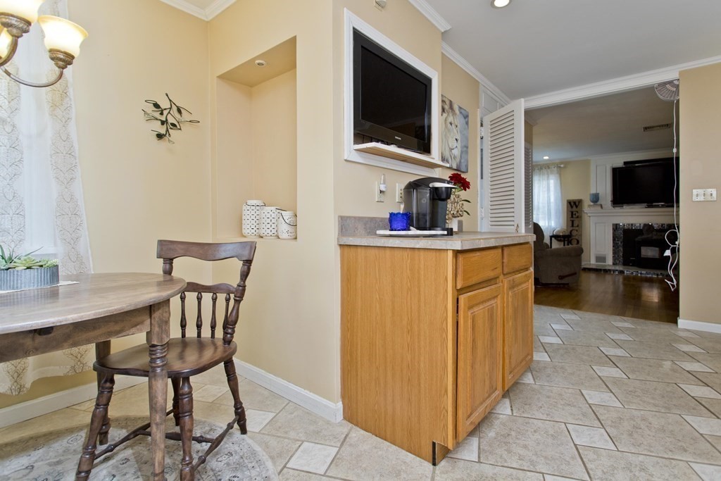 146 Huntington Road Russell, MA 01071 - Photo 12 of 42 a kitchen with kitchen island a counter top space appliances and cabinets