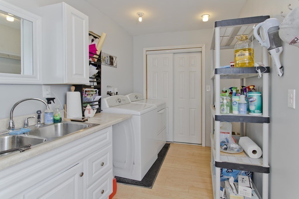 146 Huntington Road Russell, MA 01071 - Photo 13 of 42 a bathroom with sink and a mirror