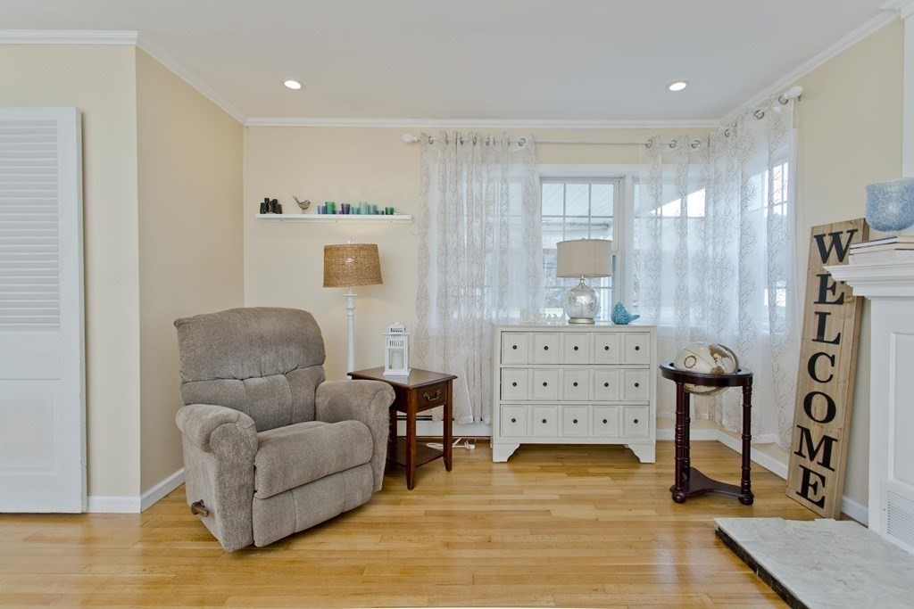 146 Huntington Road Russell, MA 01071 - Photo 18 of 42 a living room with furniture and a dresser