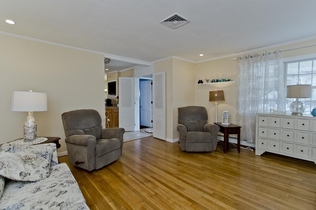 146 Huntington Road Russell, MA 01071 - Photo 19 of 42 a living room with furniture and a couch