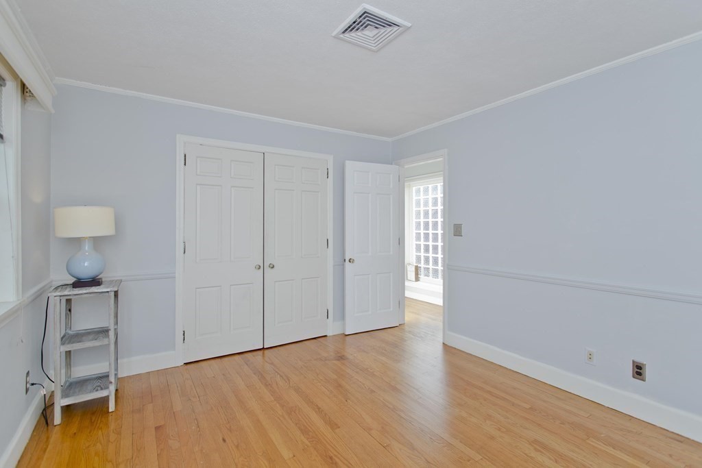 146 Huntington Road Russell, MA 01071 - Photo 25 of 42 a view of empty room with wooden floor
