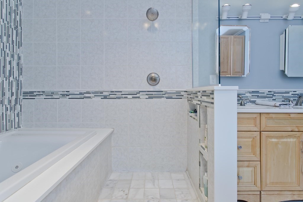 146 Huntington Road Russell, MA 01071 - Photo 34 of 42 a bathroom with a shower and a sink
