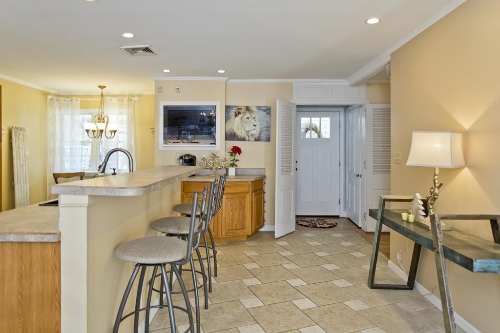 146 Huntington Road Russell, MA 01071 - Photo 4 of 42 a view of a hallway with seating area
