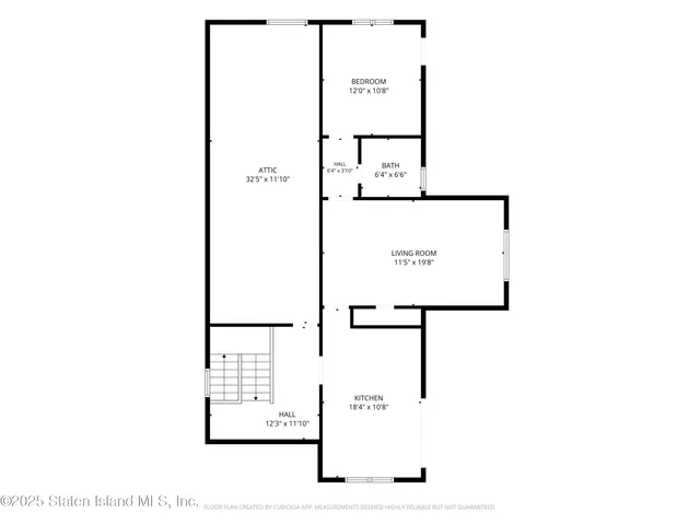 a picture of a bench in room