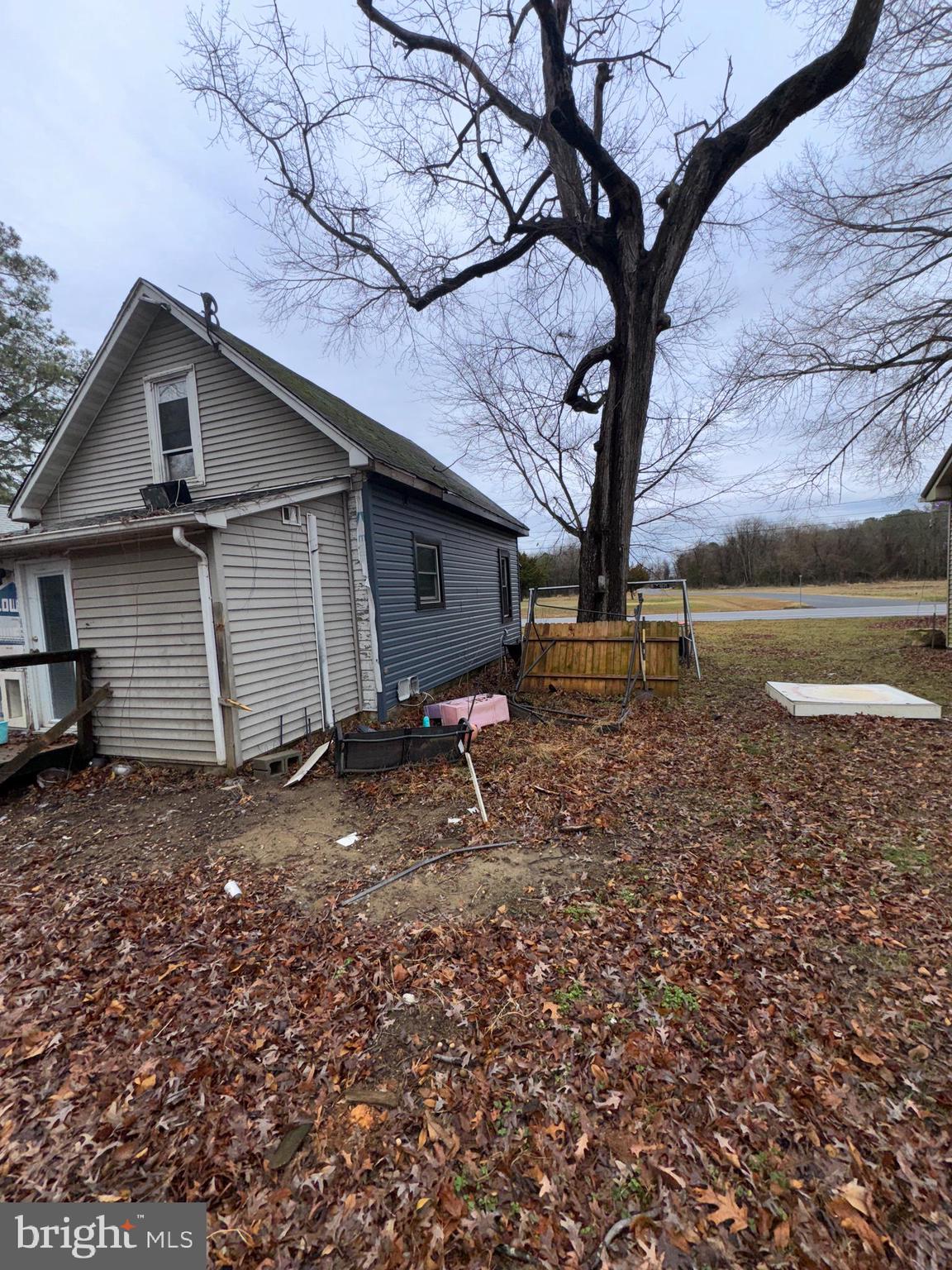 491 Broad Street Houston, DE 19954 - Photo 21 of 22 a backyard of a house with lots of green space