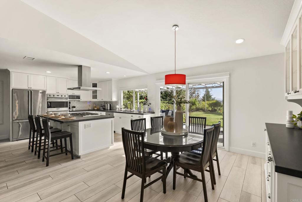 147 Witham Road Encinitas, CA 92024 - Photo 18 of 47 a view of a dining room and livingroom view