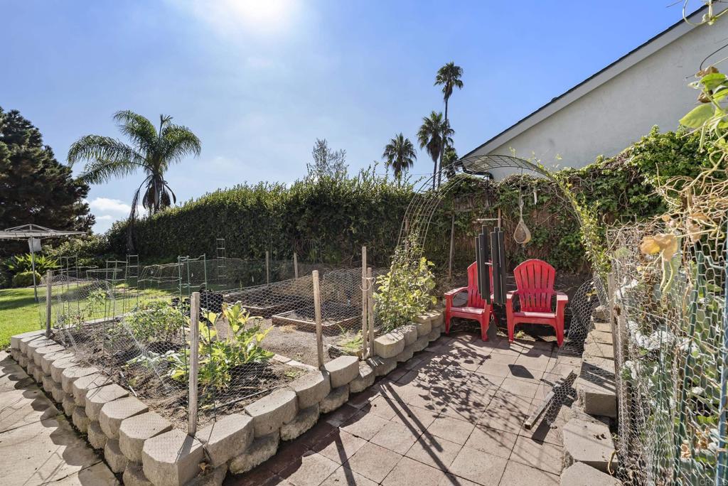 147 Witham Road Encinitas, CA 92024 - Photo 40 of 47 a view of a chair and tables in the patio