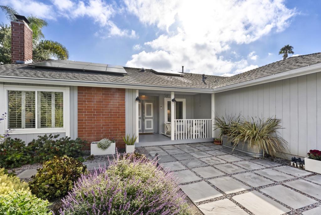 147 Witham Road Encinitas, CA 92024 - Photo 6 of 47 a front view of a house with a yard