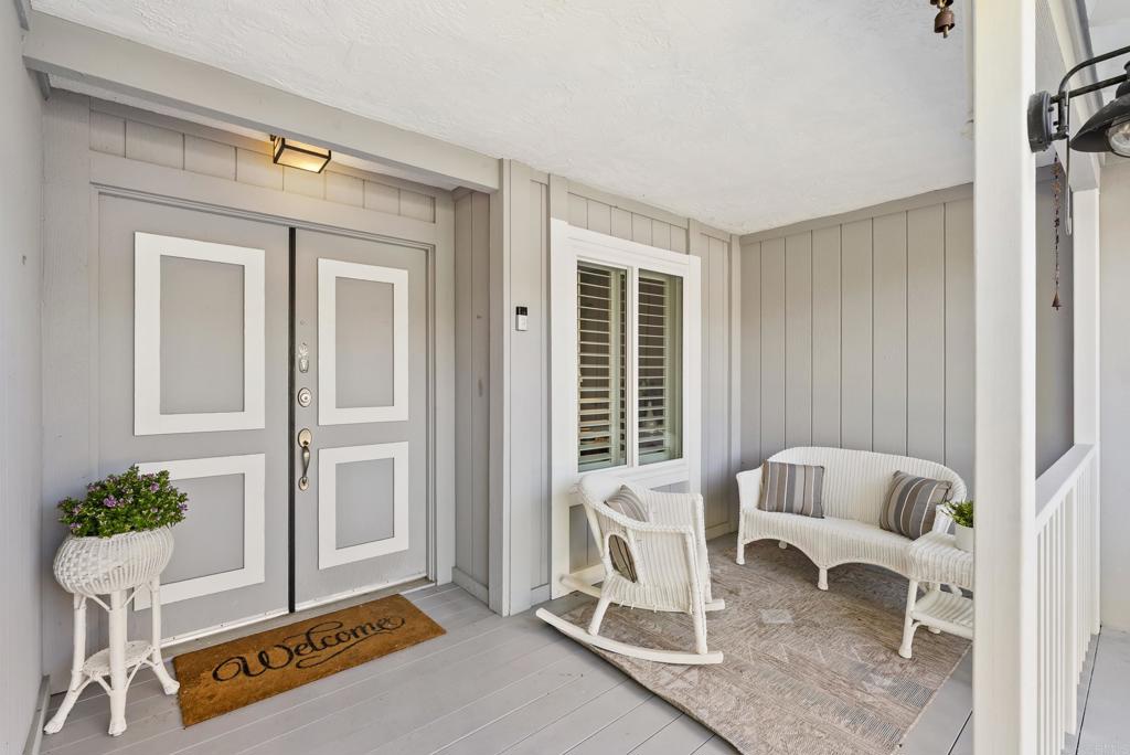 147 Witham Road Encinitas, CA 92024 - Photo 7 of 47 a living room with furniture and a potted plant