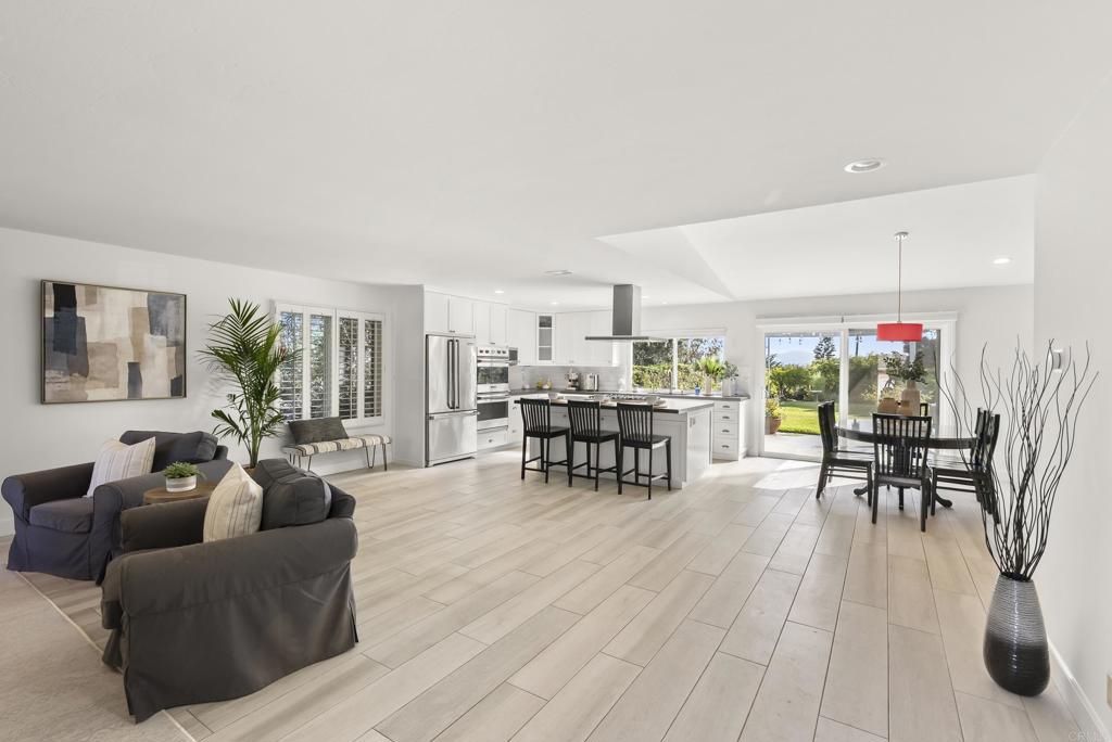 147 Witham Road Encinitas, CA 92024 - Photo 9 of 47 a living room with furniture and wooden floor
