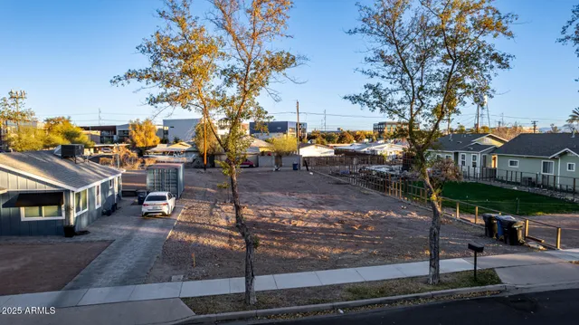 a view of outdoor space with seating area