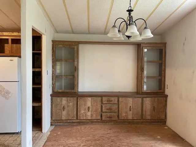 a view of a door with a door