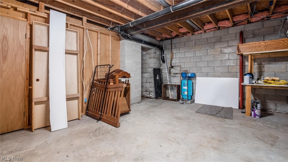 9393 Pioneer Road Byesville, OH 43723 - Photo 23 of 35 View of basement