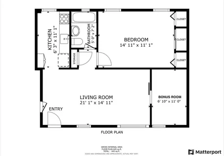 $268,000 | 138-25 68th Drive, Unit 3D | Kew Gardens Hills