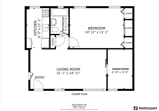 $268,000 | 138-25 68th Drive, Unit 3D | Kew Gardens Hills