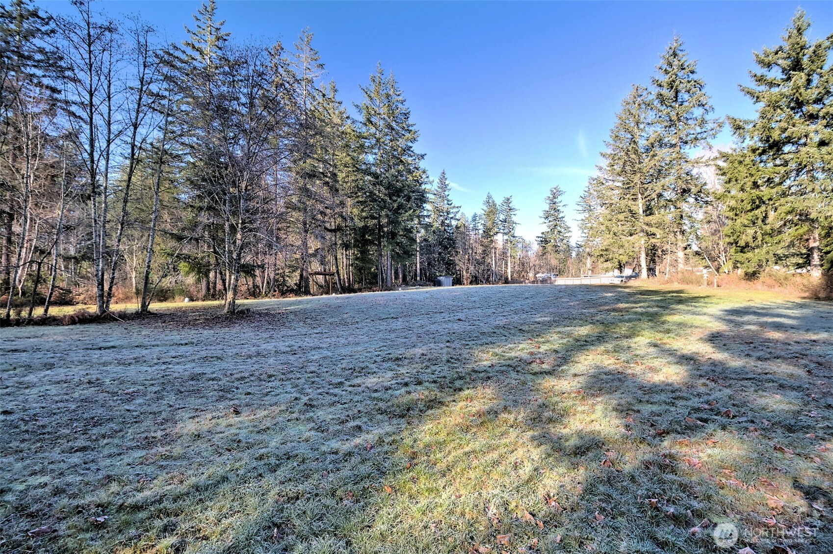 660 Southeast Cook Plant Farm Road Shelton, WA 98584 - Photo 18 of 27 a view of dirt yard with a large tree