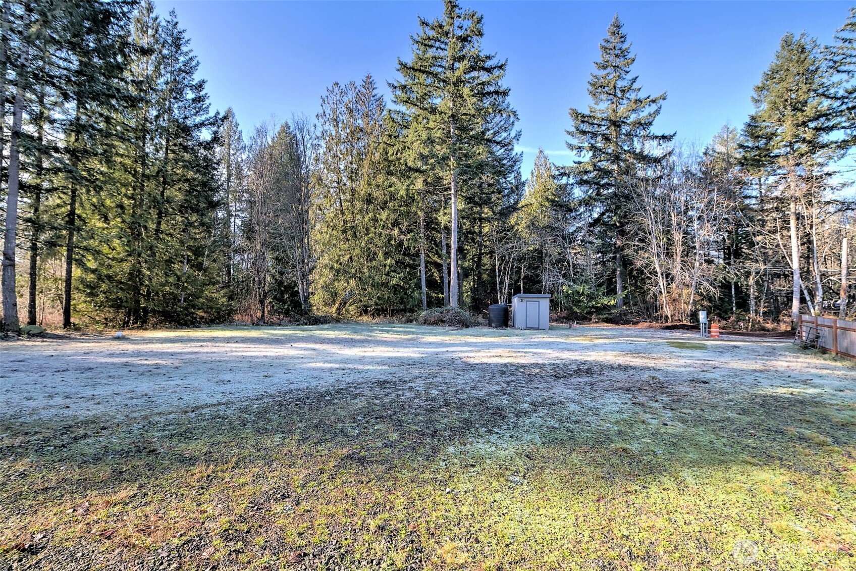 660 Southeast Cook Plant Farm Road Shelton, WA 98584 - Photo 19 of 27 a view of a yard with trees