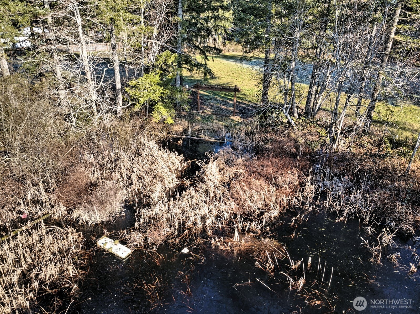 660 Southeast Cook Plant Farm Road Shelton, WA 98584 - Photo 24 of 27 a view of lake from yard